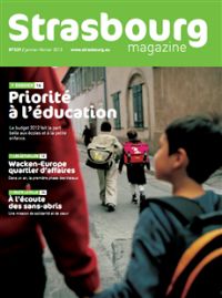 Strasbourg Magazine fait peau neuve !. Publié le 05/01/12. Strasbourg